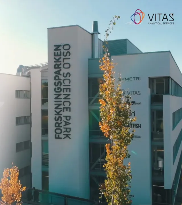 Oslo Science Park, home of the Vitas laboratory